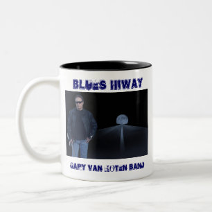 Blues Hiway 1 Tweekleurige Koffiemok