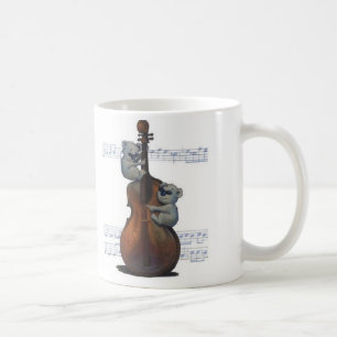 "Blues Koalas" door Suzi German Koffiemok