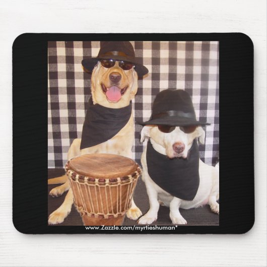 Blues Labs Muismat (Voorkant)