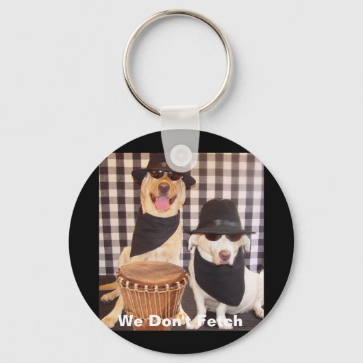 Blues Labs Sleutelhanger (Voorkant)