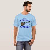 Blues Memphis T-shirt (Voorkant volledig)