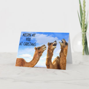 BLUES-MISSING YOU MET KERST FEESTDAGEN KAART