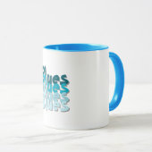 Blues Mug (Devant droit)