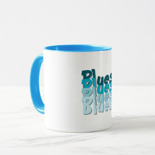 Blues Mug (Devant gauche)