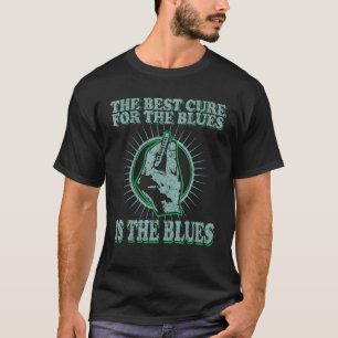 Blues Music Band gitaarleraar Blues 2 T-shirt