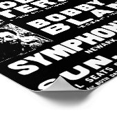 Blues Music poster (Hoek)