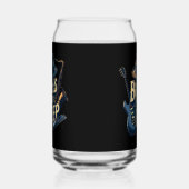 Blues Music Retro esthétique Vintage Jazz (Gauche)