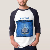 Blues Power T-shirt (Voorkant)