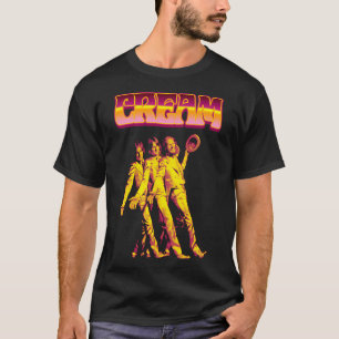 Blues Rock jaren 60 Band T-shirt
