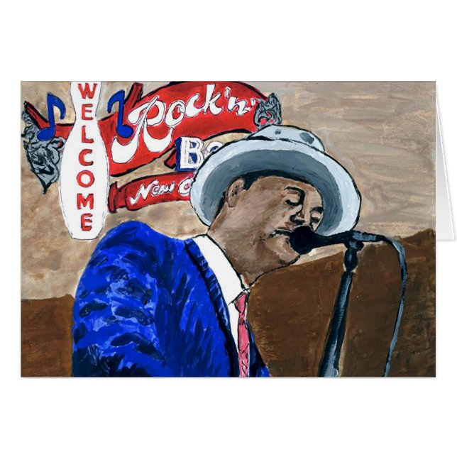 Blues Singer (Devant horizontal)