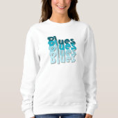 Blues T-shirt (Voorkant)