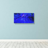 Blues Weed Canvas Afdruk (Insitu (Houten vloer))