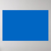 Bluescreen Poster (Voorkant)