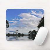 Blueskies & Clouds Mousepad Muismat (Met muis)