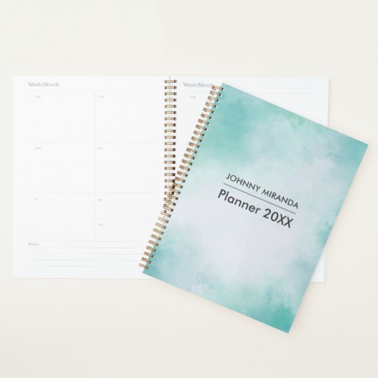 Bluesky maand en week planner (Display)