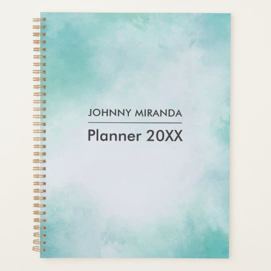 Bluesky maand en week planner (Voorkant)