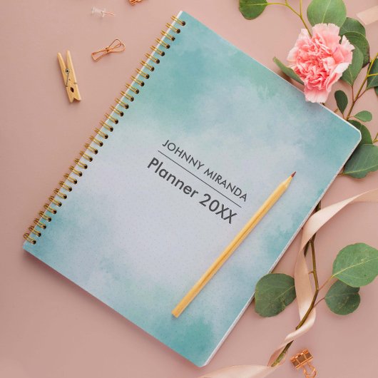 Bluesky maand en week planner