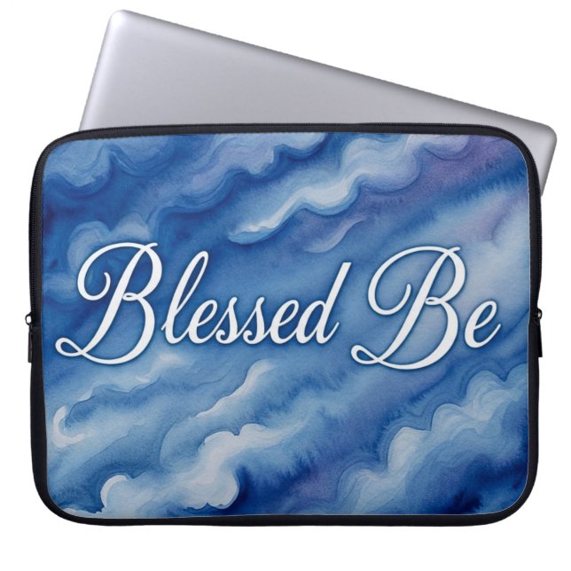 BlueSkys Laptop Sleeve (Voorkant)