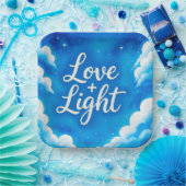 BlueSkys Papieren Bordje (Feest)