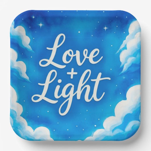 BlueSkys Papieren Bordje (Voorkant)