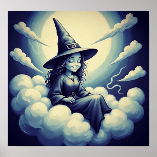 BlueSkys Poster (Voorkant)