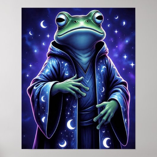 BlueSkys Poster (Voorkant)