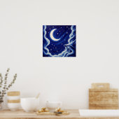 BlueSkys Poster (Keuken)