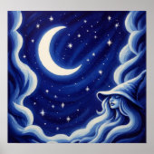 BlueSkys Poster (Voorkant)