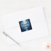 BlueSkys Vierkante Sticker (Envelop)