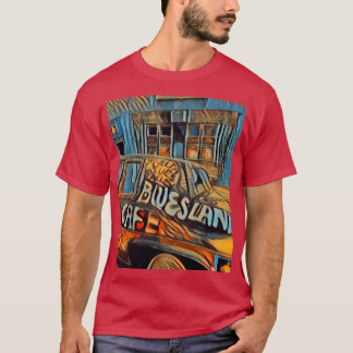Bluesland Cafe T-shirt