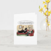 Bluesman in Therapie Kaart (Gele Bloem)