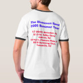 Bluesmen Band Tour SHIRT (Achterkant volledig)