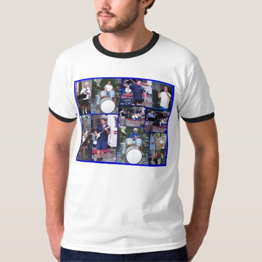 Bluesmen Band Tour SHIRT (Voorkant)