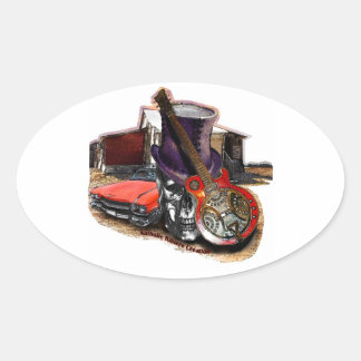 BLUESROCK ATTITUDE sticker