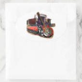 BLUESROCK ATTITUDE sticker (Tas)