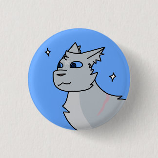 Bluestar Badge Ronde Button 3,2 Cm