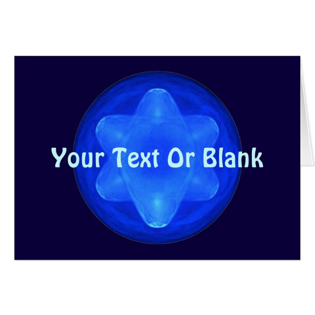 Bluestar Fractal (Voorkant Horizontaal)