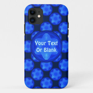 Bluestar Fractal iPhone 11 Hoesje