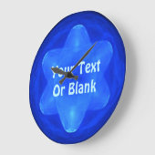 Bluestar Fractal Grote Klok (Hoek)