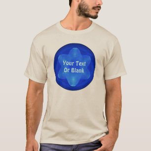 Bluestar Fractal T-shirt
