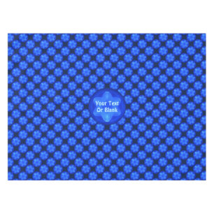 Bluestar Fractal Tafelkleed