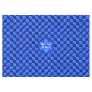 Bluestar Fractal Tafelkleed