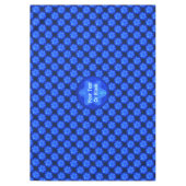 Bluestar Fractal Tafelkleed (Voorkant)