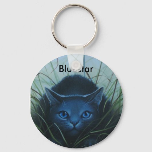 Bluestar Key ring Sleutelhanger (Voorkant)