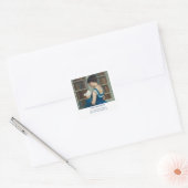 Bluestocking Belle Logo Stickers (Envelop)