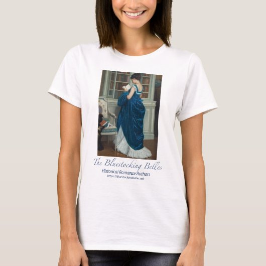 Bluestocking Belles Logo T-shirt (Voorkant)