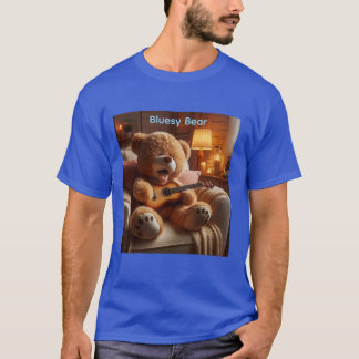 Bluesy Beer  T-shirt