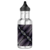 Bluesy Ikat Fog Waterfles (Rechts)