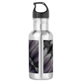 Bluesy Ikat Fog Waterfles (Achterkant)
