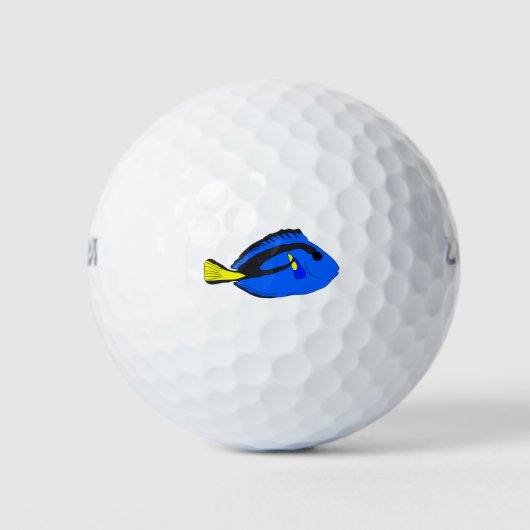 Bluetang Fish Golfballen (Voorkant)
